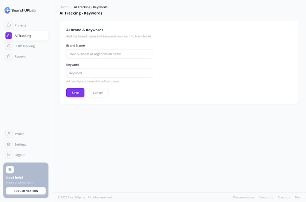 add-brand-name-and-keywords-ai-tracking-searchup-lab