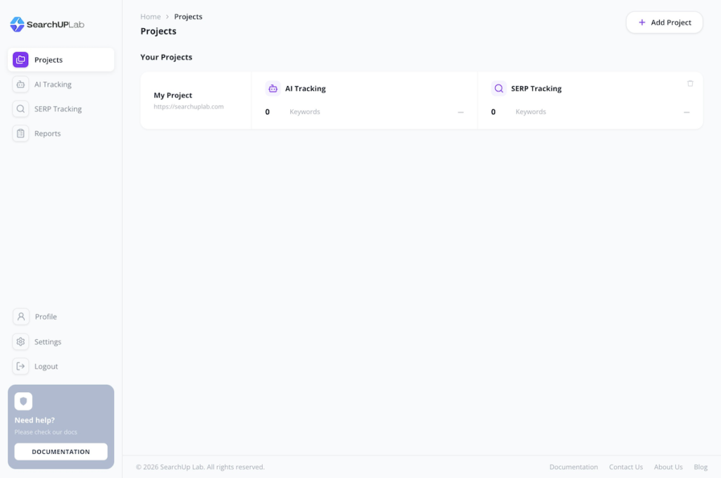 delete-project-searchup-lab